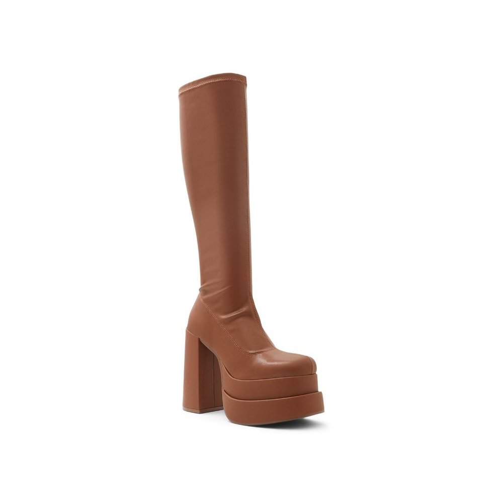 (SOLD) NWOB Jodie High Heel Tall Plateform Boots